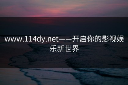 www.114dy.net——开启你的影视娱乐新世界