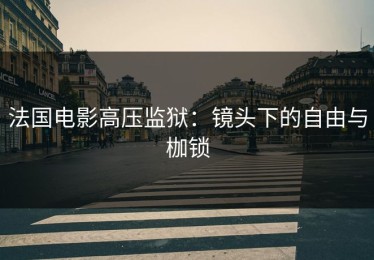 法国电影高压监狱：镜头下的自由与枷锁